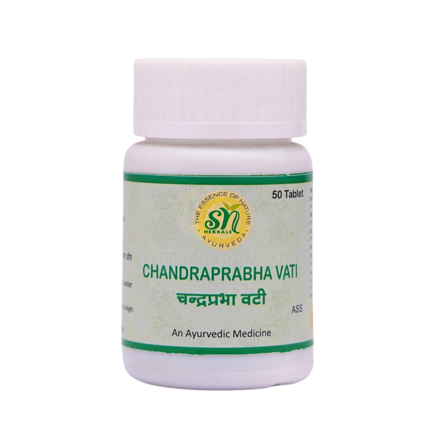 SN Herbals CHANDRAPRABHA VATI Tablet