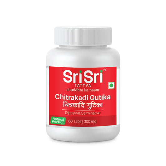 Sri Sri Tattva Chitrakadi Gutika Tablet