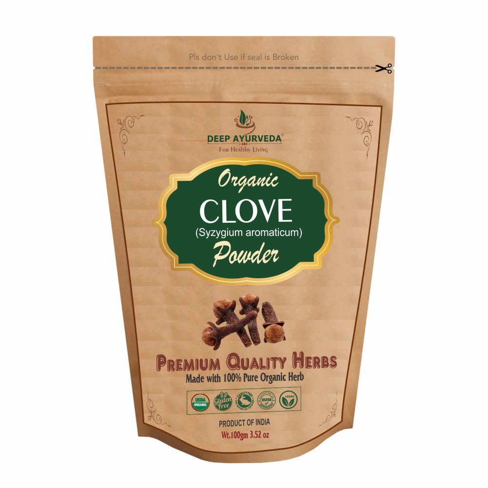Deep Ayurveda Organic Clove Powder