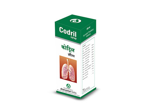 Dhanvantari Codril Syrup
