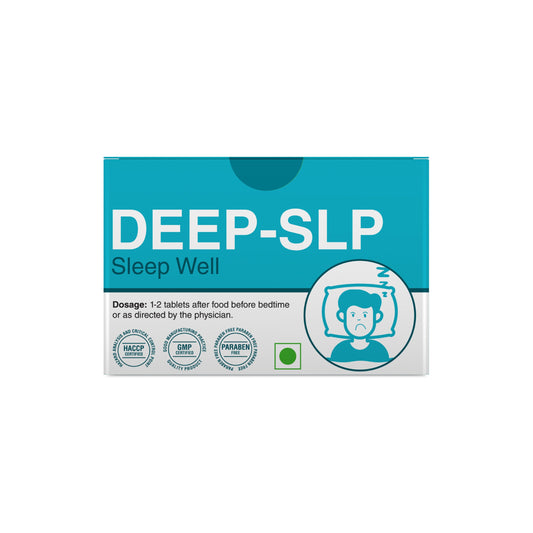 Sri Sri Deep Slp Sleep Well Tablets