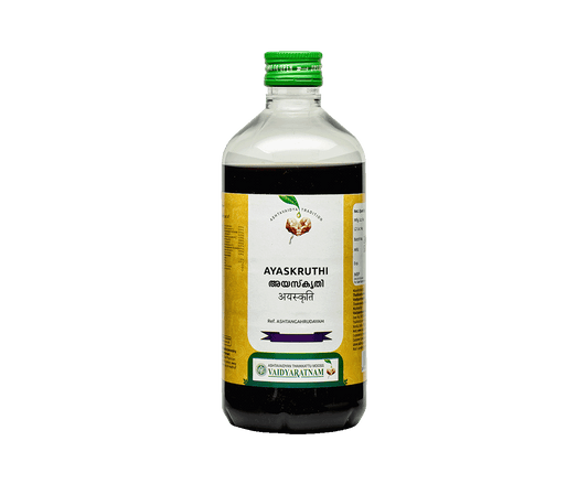 Vaidyaratnam Ayaskruthi Syrup
