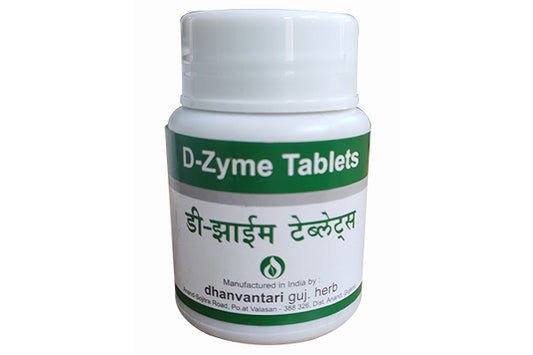 Dhanvantari D Zyme Tablets