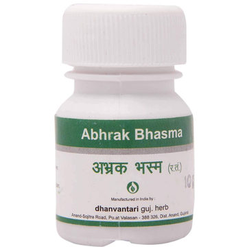 Dhanvantari Abhrak bhasma