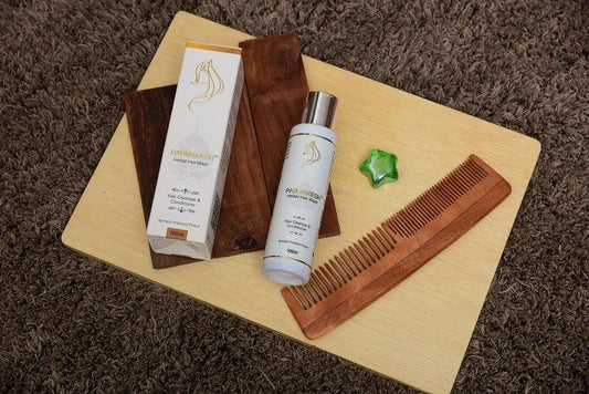 Bio Resurge Padmakesh Herbal Hair Wash