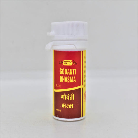 Vyas Godanti Bhasma