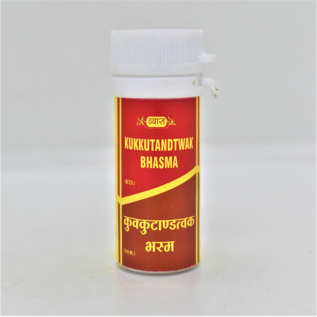 Vyas Kukkutandatvak Bhasma