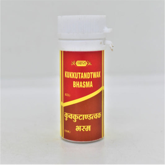 Vyas Kukkutandatvak Bhasma