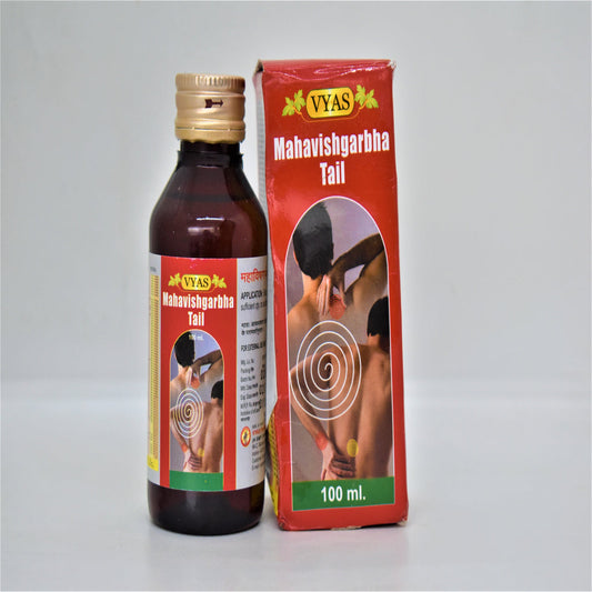 Vyas Maha Vishagarbha Tail