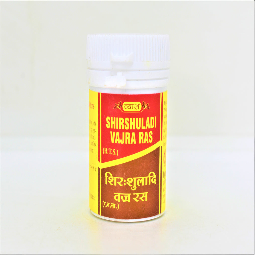 Vyas Shirshuladi Vajra Ras Tablet