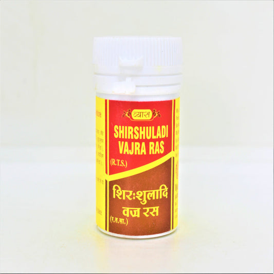 Vyas Shirshuladi Vajra Ras Tablet