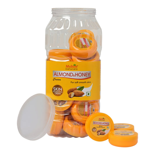 Multani Naturals Almond & Honey Cream