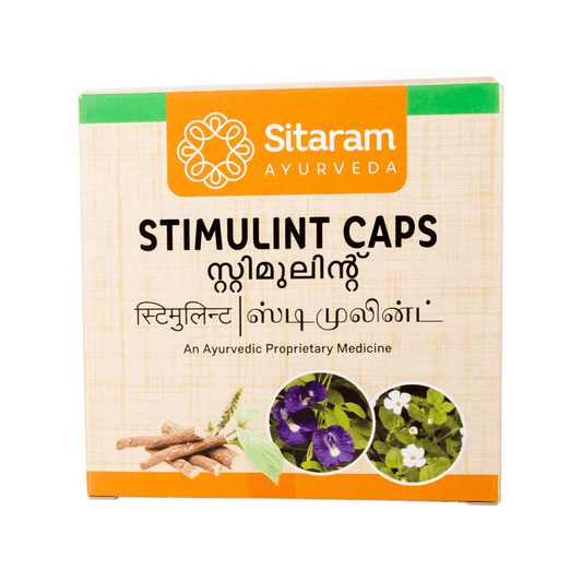 Sitaram Ayurveda Stimulint Caps
