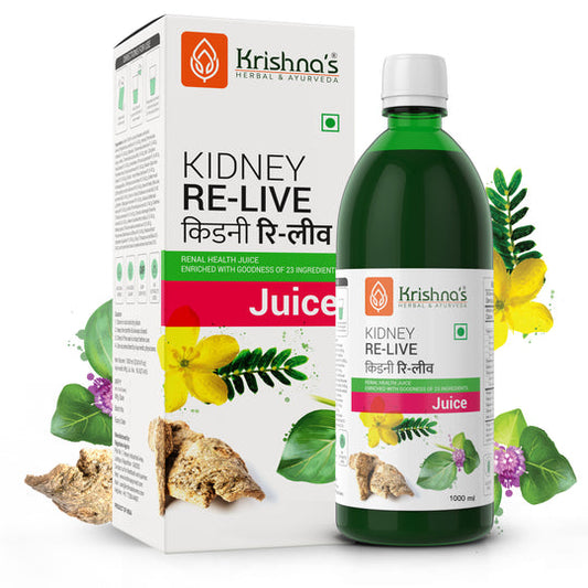 Krishna Herbal Kidney Re live