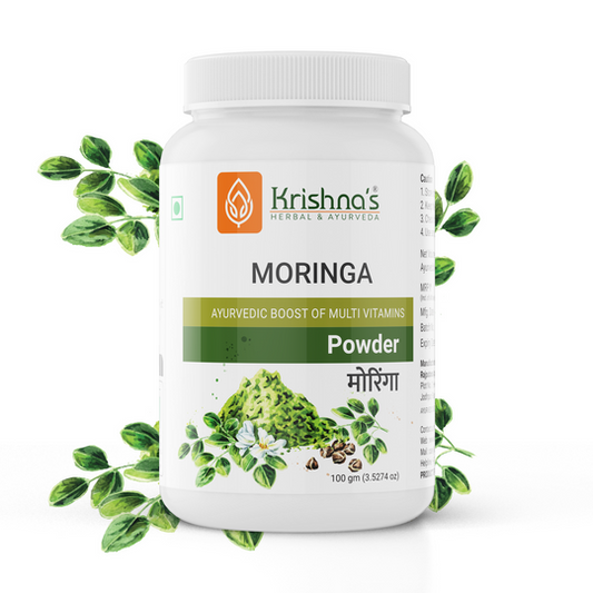 Krishna Herbal MORINGA POWDER