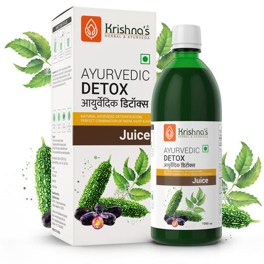 Krishna Ayurvedic Detox Juice