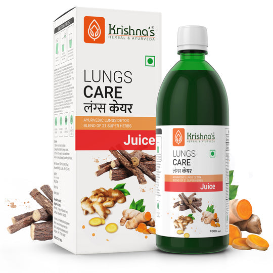 Krishna Herbal LUNGS CARE JUICE
