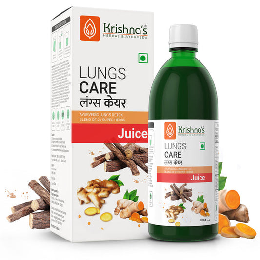 Krishna Herbal LUNGS CARE JUICE