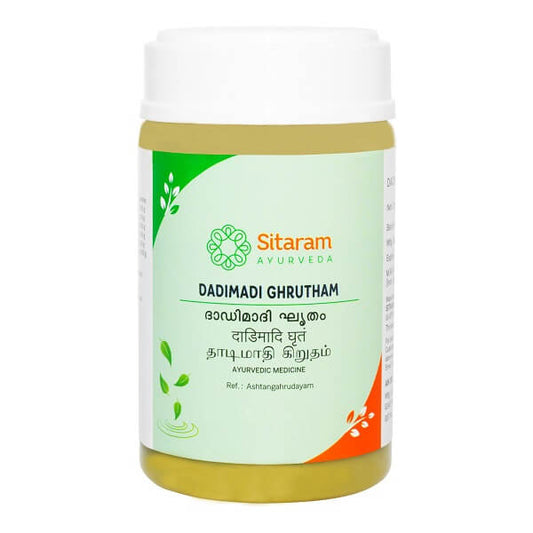 Sitaram Ayurveda Dadimadi Ghrutham