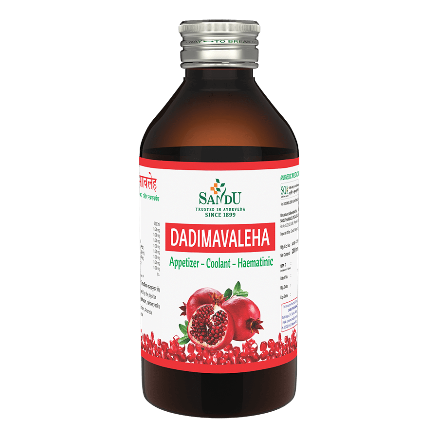 Sandu Dadimavaleha Syrup