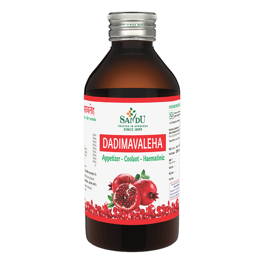 Sandu Dadimavaleha Syrup