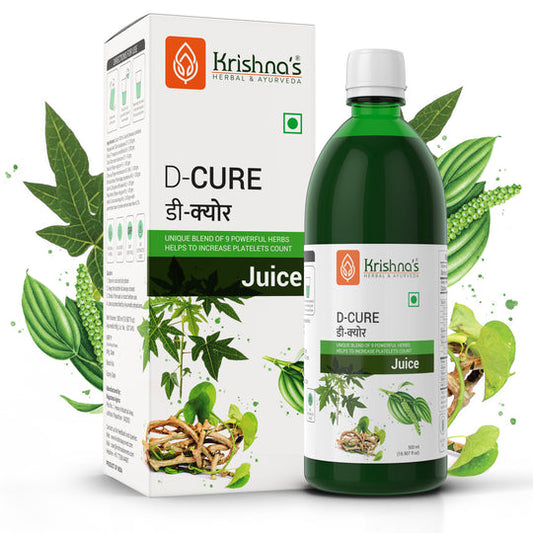 Krishna Herbal D cure Juice