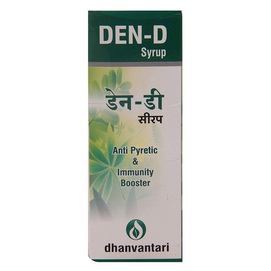 Dhanvantari Den D Syrup