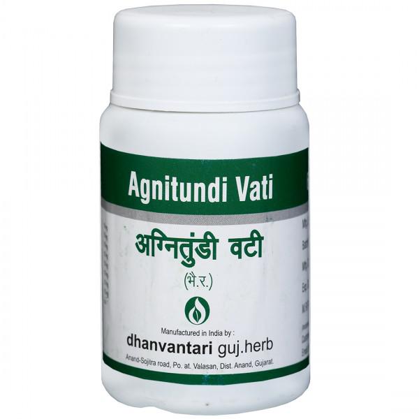 Dhanvantari Agnitundi Vati Tablets