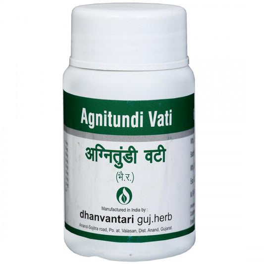 Dhanvantari Agnitundi Vati Tablets