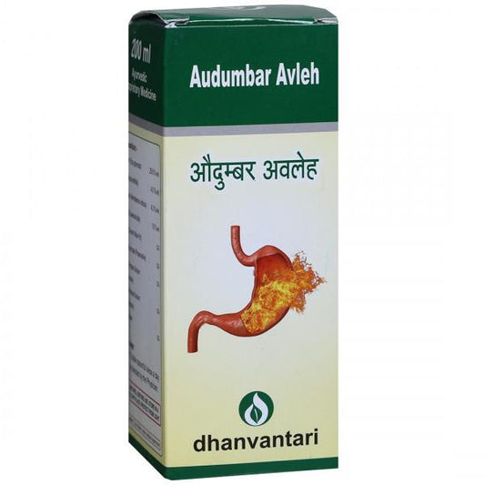 Dhanvantari Audumbar Avleh Syrup