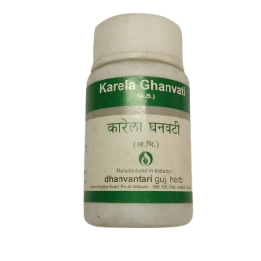 Dhanvantari Karela Ghanvati
