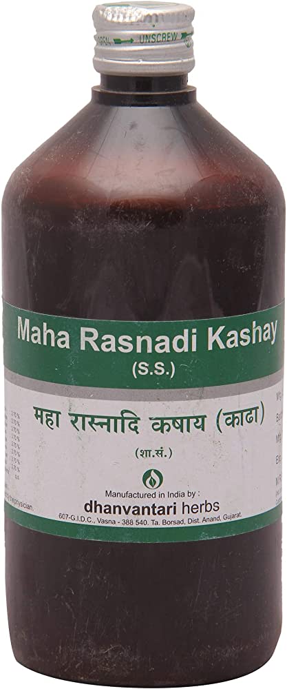 Dhanvantari Maha Rasnadi Kashay Kadha