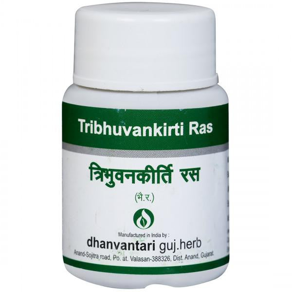 Dhanvantari Tribhuvankirti Ras