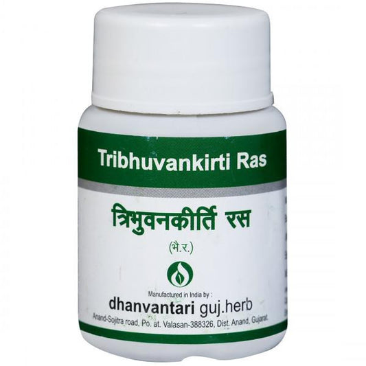 Dhanvantari Tribhuvankirti Ras