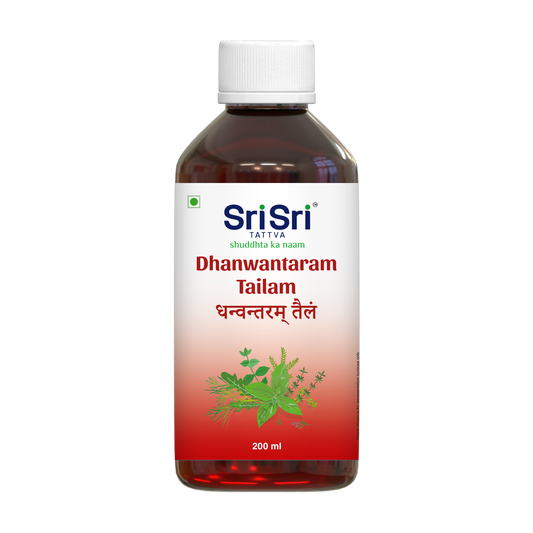 Sri Sri Tattva Dhanwantaram Tailam