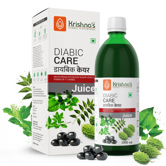 Krishna Herbal DIABIC CARE