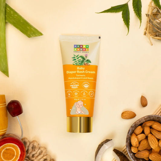 Herby Angel Baby Diaper Rash Cream