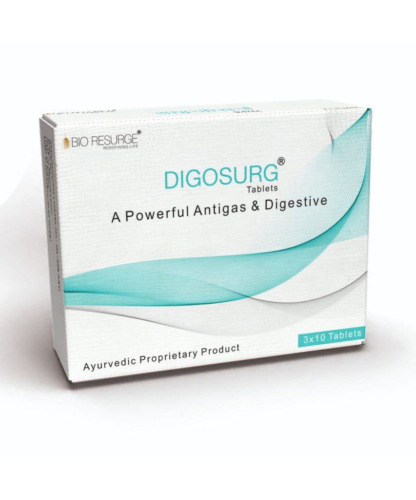 Bio Resurge Digosurg Tablets | Antigas & Digestive