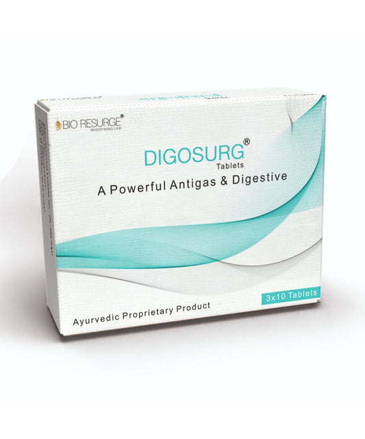 Bio Resurge Digosurg Tablets | Antigas & Digestive