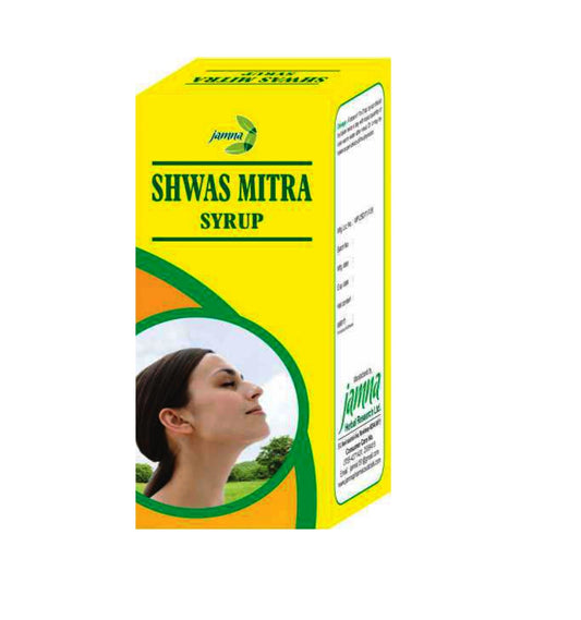 Jamna Shwas Mitra Syrup
