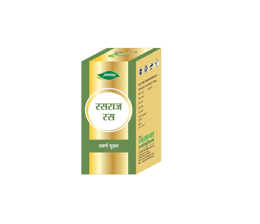 Jamna Rasraj Ras (Swarn Yukt) Tablets