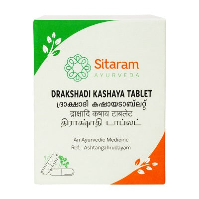 Sitaram Ayurveda Drakshadi Kashayam Tablet