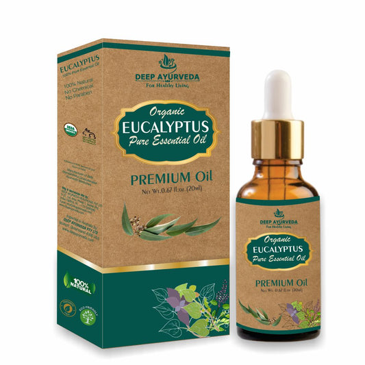 Deep Ayurveda Eucalyptus Pure Essential Oil