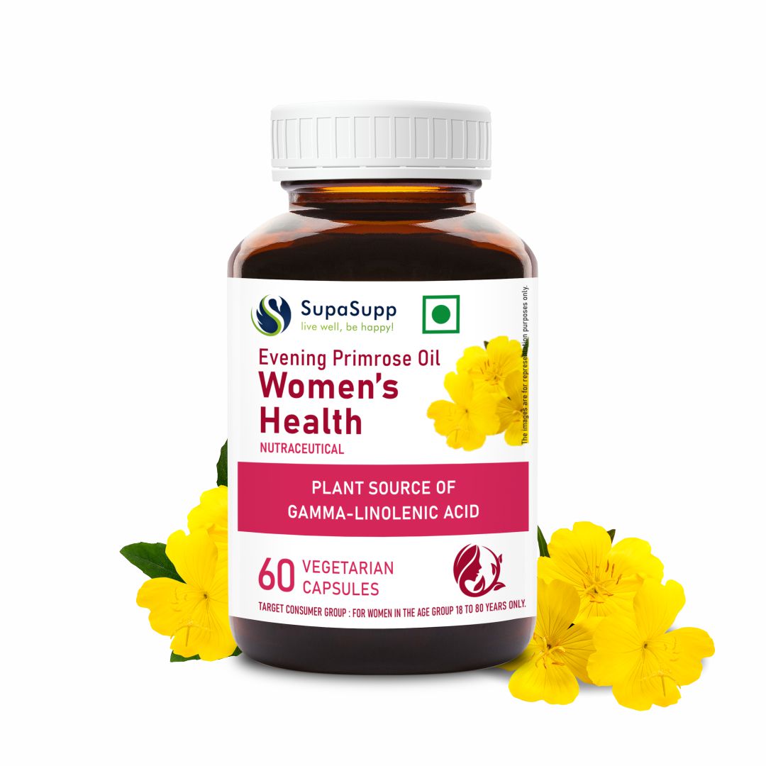 Sri Sri Tattva Supasupp Evening Primrose Oil Womens Health