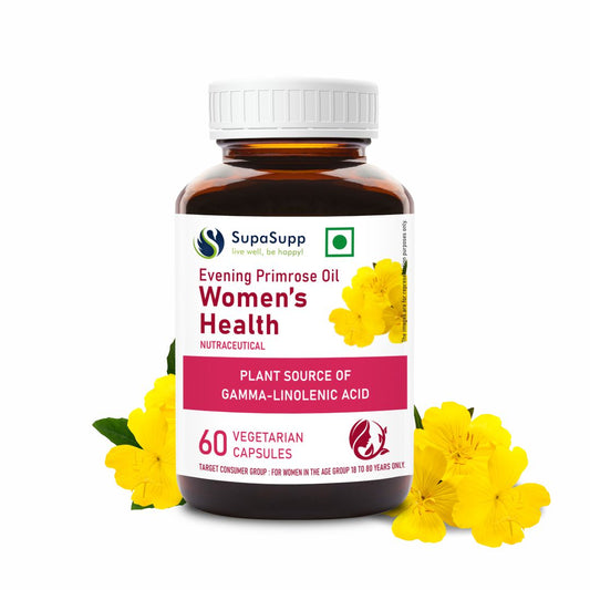 Supasupp Evening Primrose Oil Womens Health