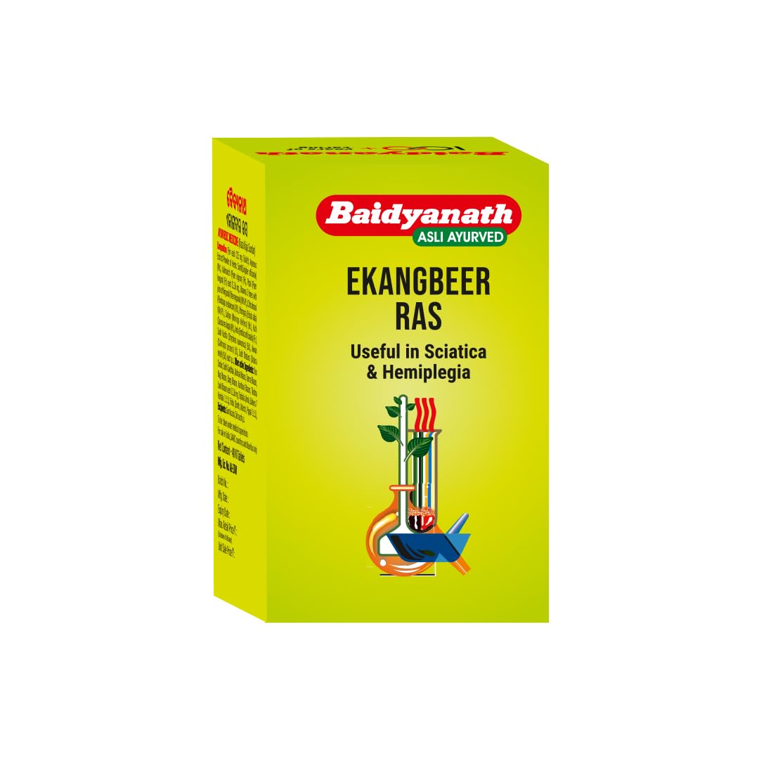 Baidyanath Kolkata Ekangbeer Ras Tablets