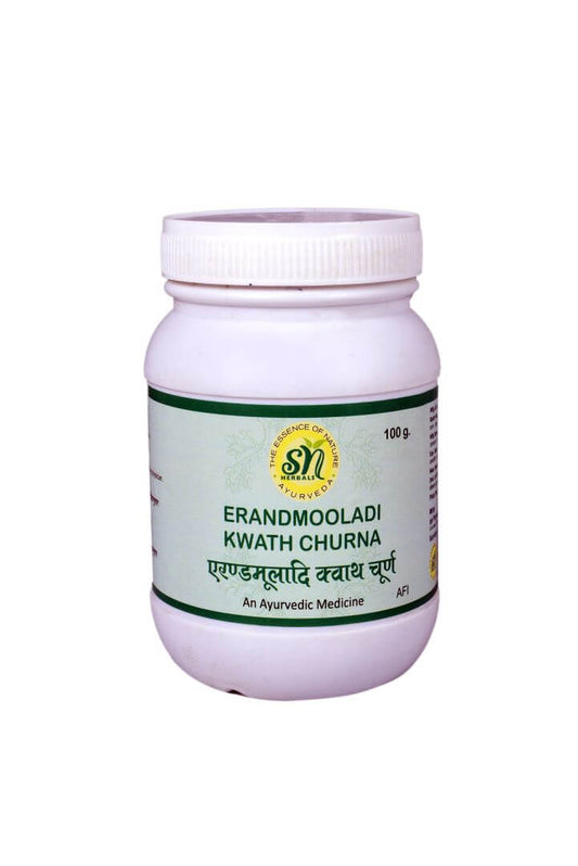 Sn Herbals Erandmooladi Kwath Churna