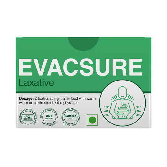 Sri Sri Tattva Evacsure Laxative Tablet