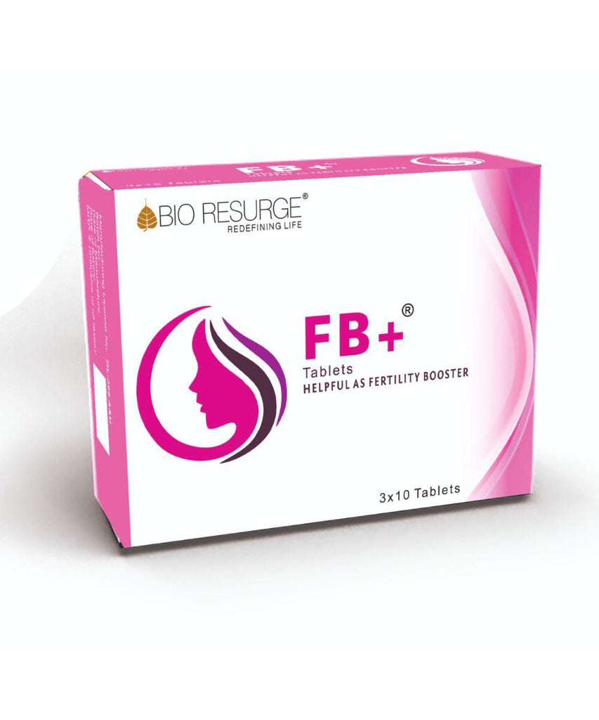 Bio Resurge Fb Plus Tablets | Fertility Booster