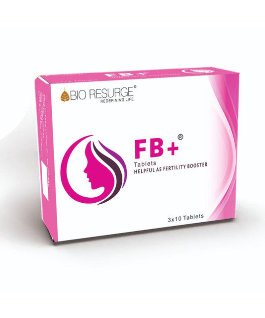 Bio Resurge Fb Plus Tablets | Fertility Booster